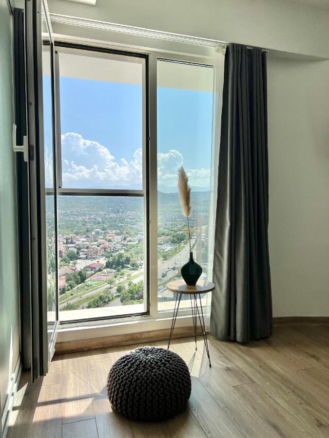 Merdz Spa & Fitness Sky Apartment Skopje Exterior photo